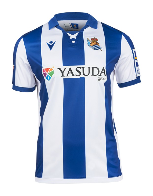 Real Sociedad Home Jersey 2024/2025