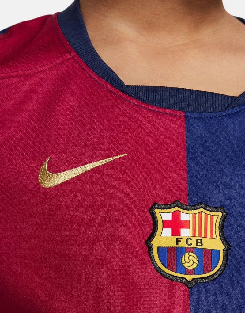 Kids Barcelona Home Kit 2024/2025