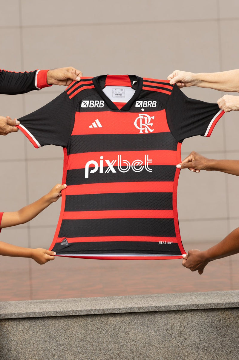 Flamengo Home Jersey 2024/2025