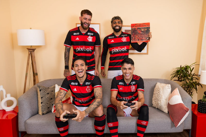 Flamengo Home Jersey 2024/2025