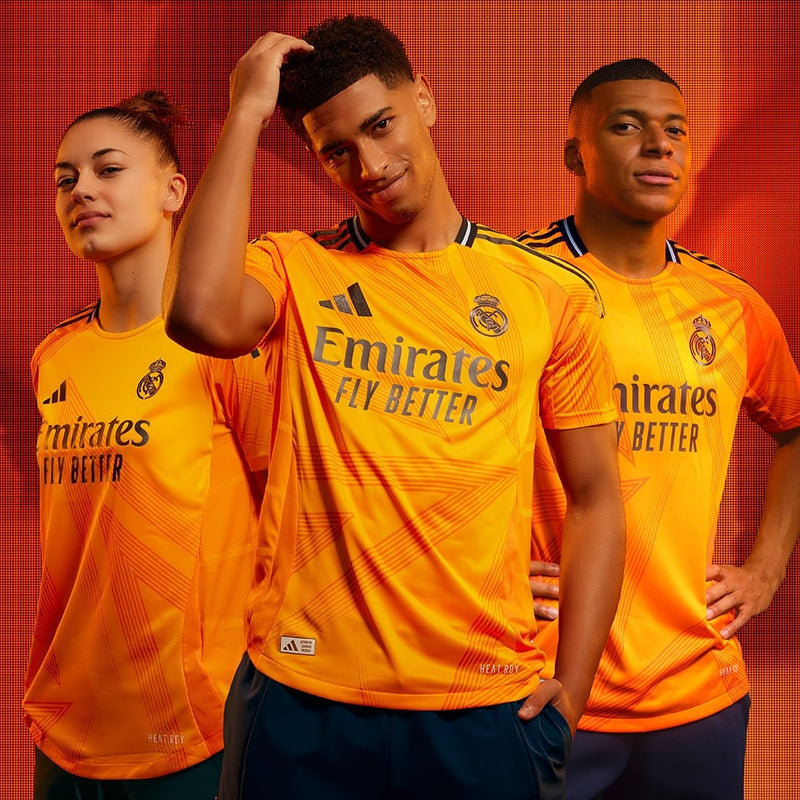 Real Madrid Away Jersey 2024/2025