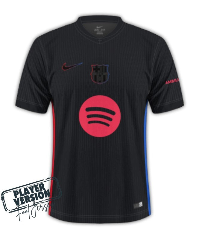 Barcelona Player Jersey Away 2024/2025