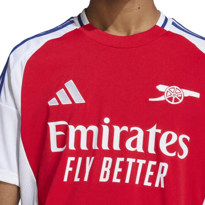 #7 Saka Arsenal Home Jersey 2024/2025 - Red and White