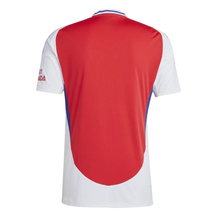 #7 Saka Arsenal Home Jersey 2024/2025 - Red and White