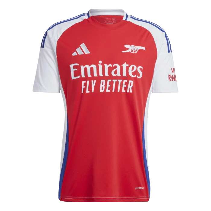 #8 Oodegard Arsenal Home Jersey 2024/2025 - Red and White