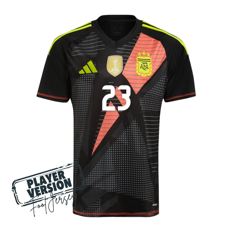 Argentina Portero Camiseta 2024/25 - Versión Jugador