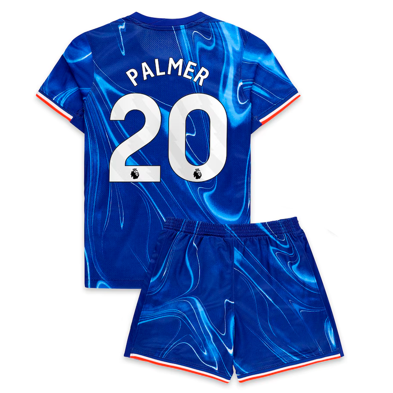 #20 Cole Palmer Kids Chelsea Home Kit 2024/2025 - Blue