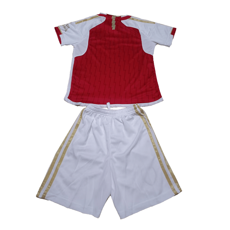 Kids Arsenal Home Kit 2023/2024 - Red and White