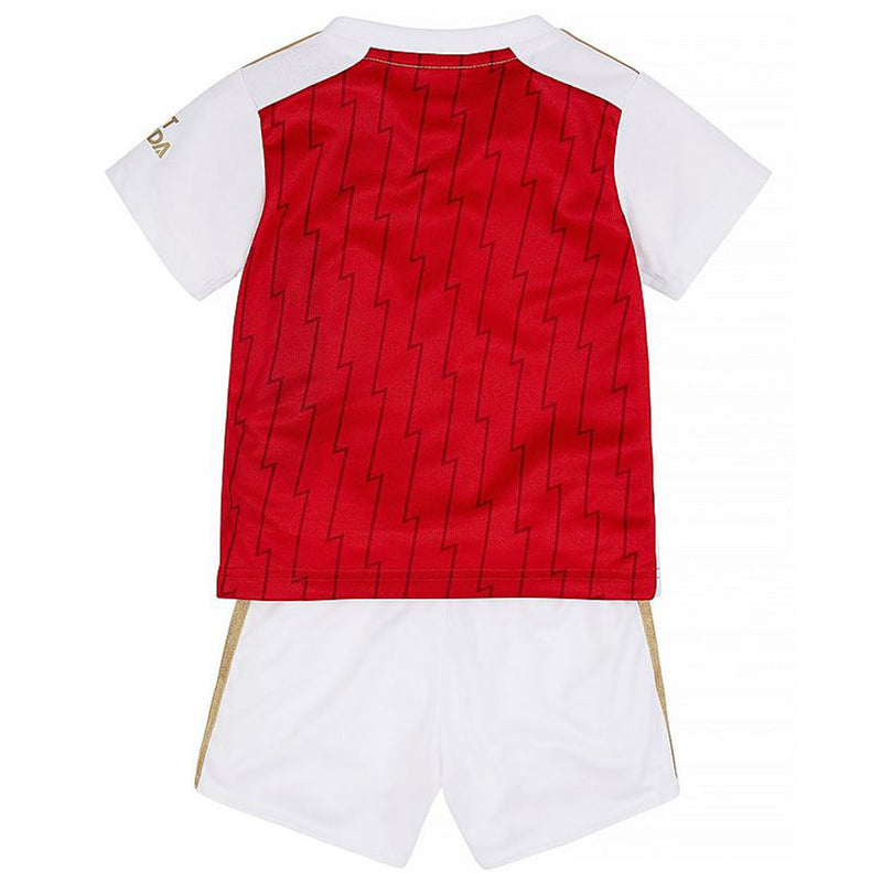 Kids Arsenal Home Kit 2023/2024 - Red and White