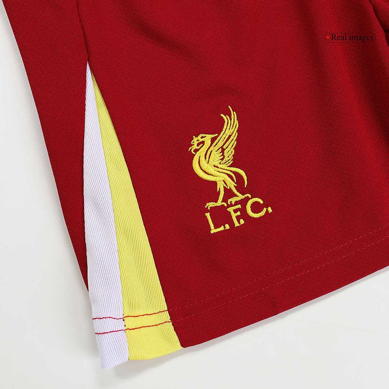 Kids Liverpool Home Kit 2024/2025 - Red