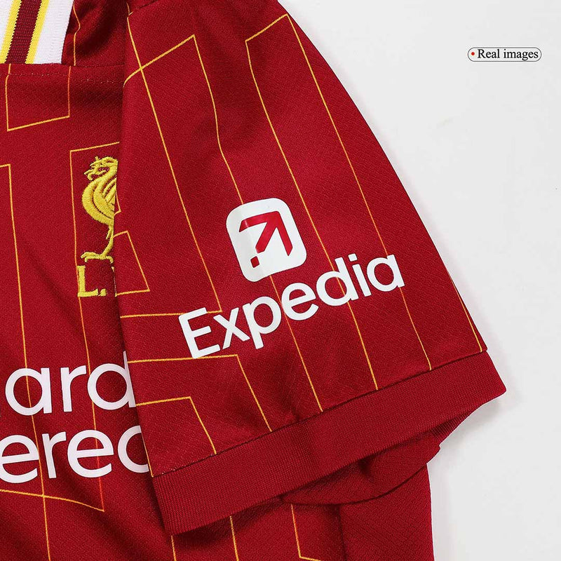 Kids Liverpool Home Kit 2024/2025 - Red