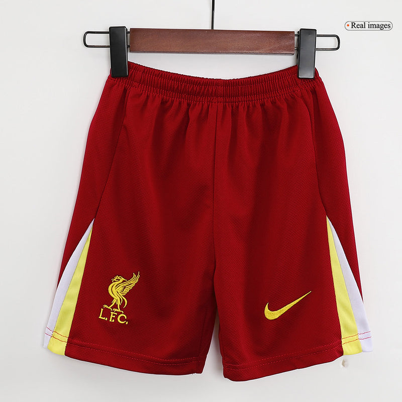 Kids Liverpool Home Kit 2024/2025 - Red