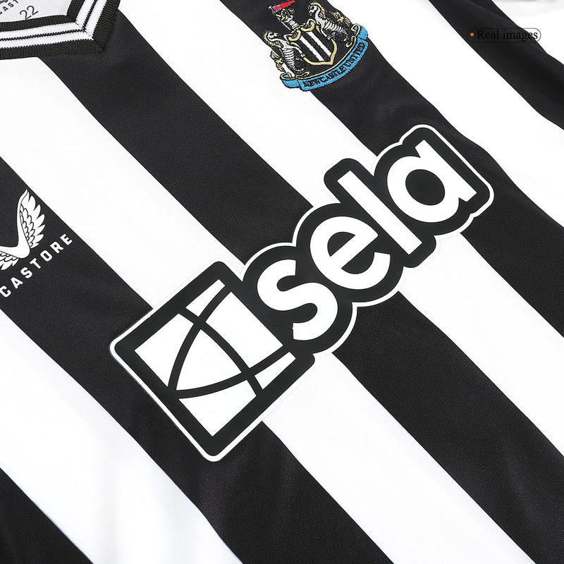 Kids Newcastle United Home Kit 2023/2024 - Black and White