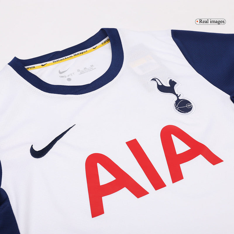 Kids Tottenham Hotspur Home Kit 2024/2025