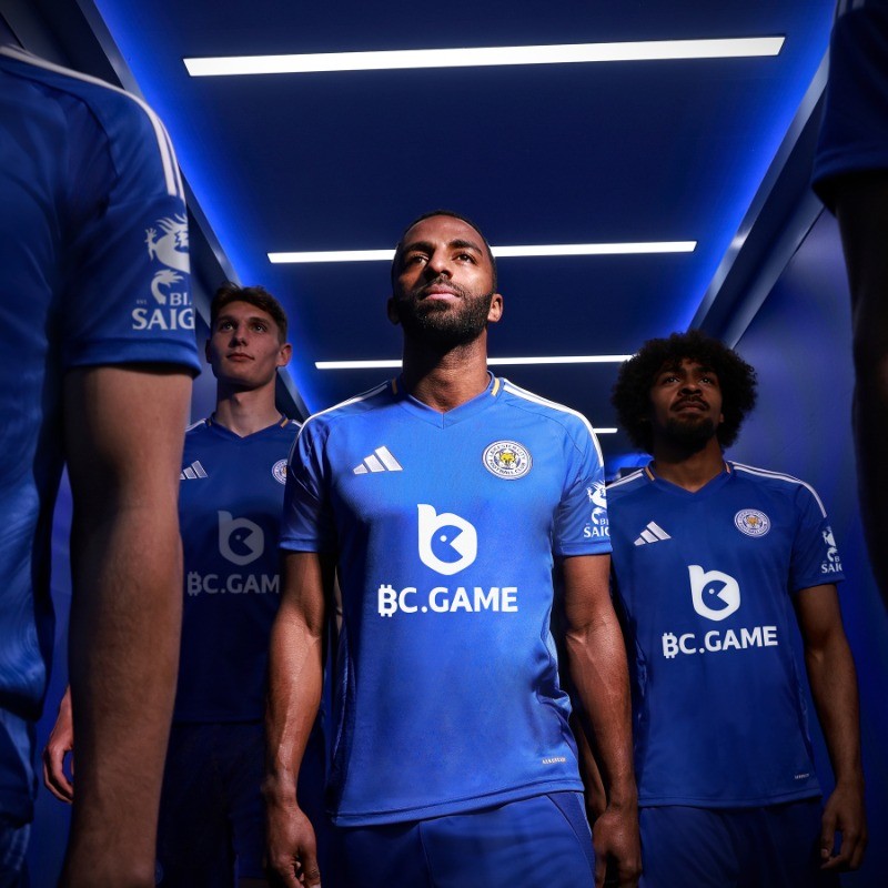 Leicester City Home Jersey 2024/2025