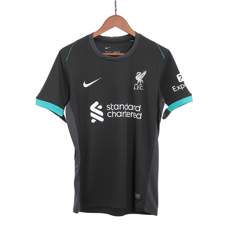 Liverpool Away Jersey 2024/2025 - Black