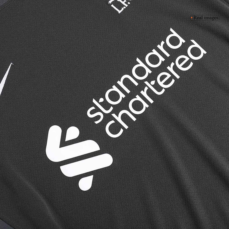 Liverpool Away Jersey 2024/2025 - Black