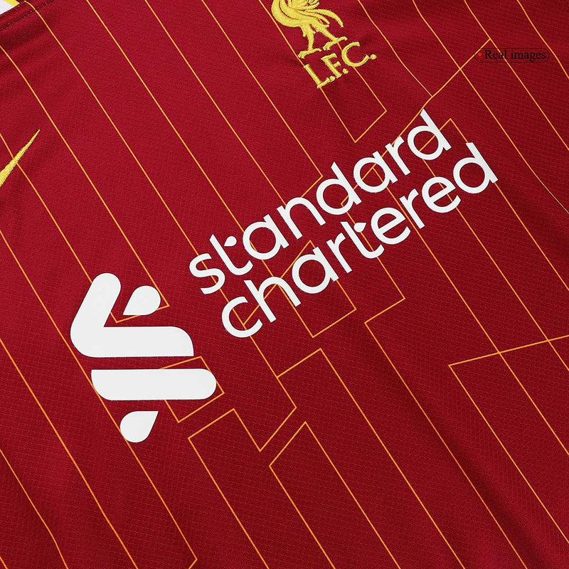 #11 M.Salah Jersey Liverpool Home 2024/2025