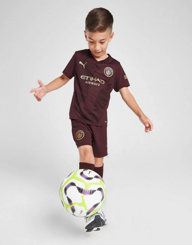 Kids Manchester City Third Kit 2024/2025