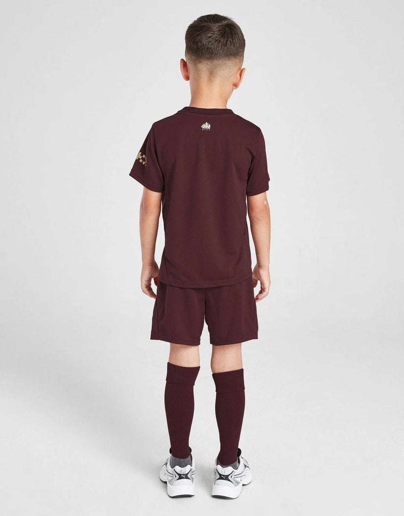 Kids Manchester City Third Kit 2024/2025