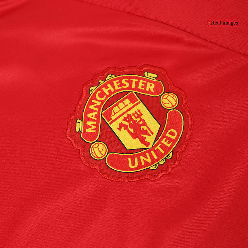 #11 Hojlund Jersey Manchester United Home 2024/2025