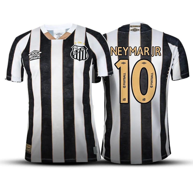 Santos Away Jersey 2024/2025 - Neymar