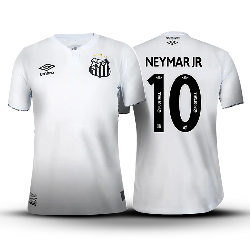 Santos Home Jersey 2024/2025 - Neymar