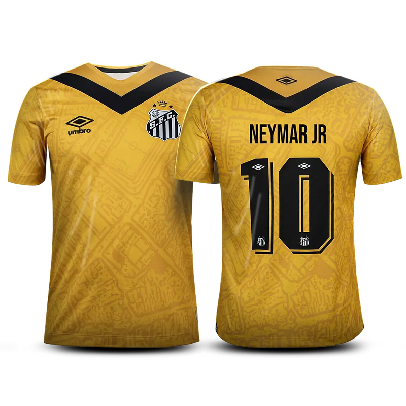 Santos Third Jersey 2024/2025 - Neymar