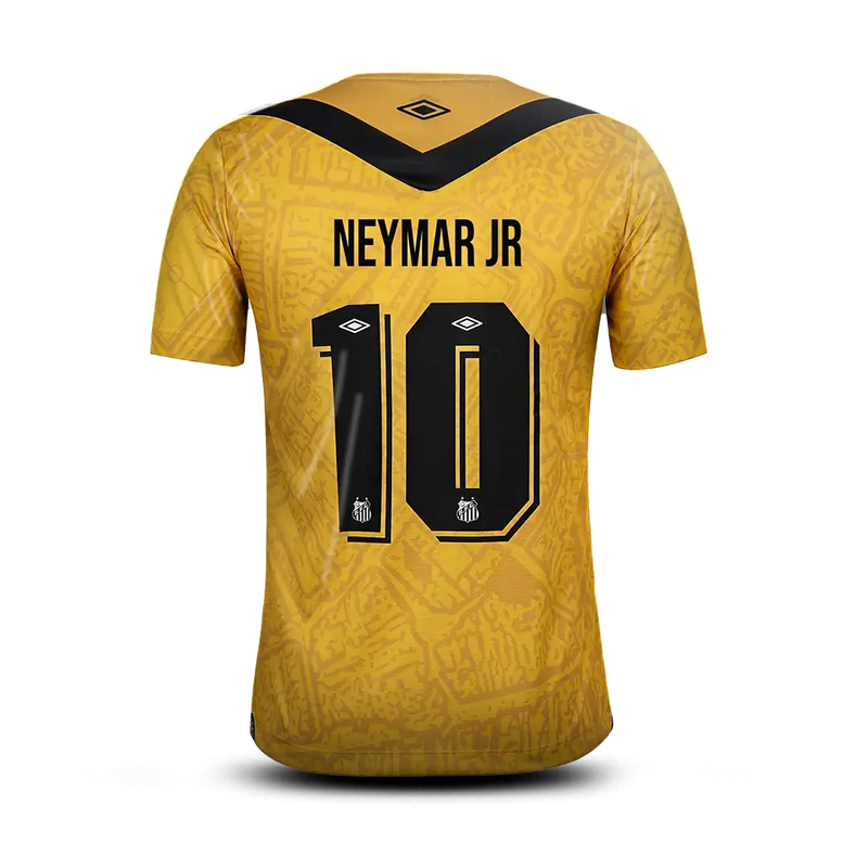 Santos Third Jersey 2024/2025 - Neymar