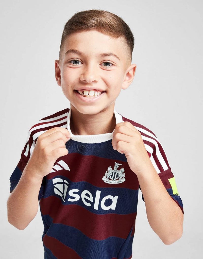 Kids Newcastle United Away Kit 2024/2025