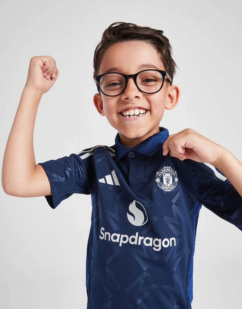 Kids Manchester United Away Kit 2024/2025