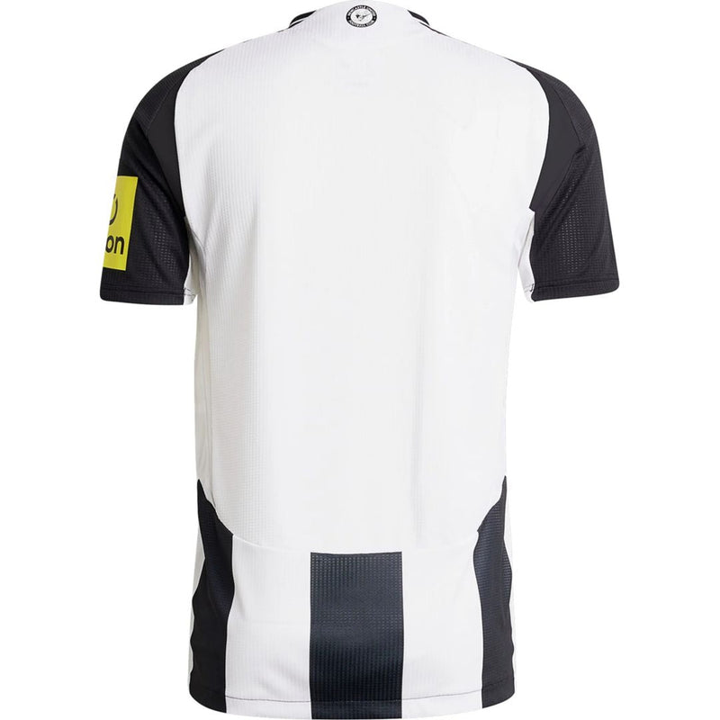 Newcastle United Player Jersey Home 2024/2025 - Black and White