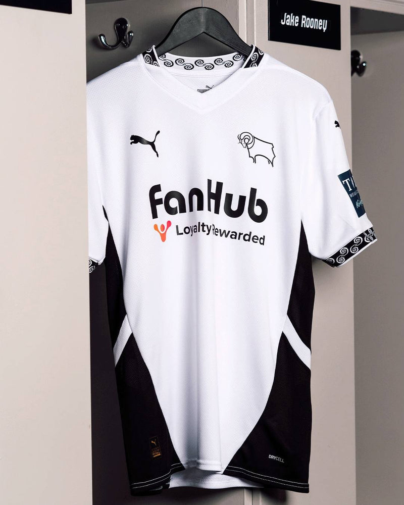 Derby County Home Jersey 2024/2025