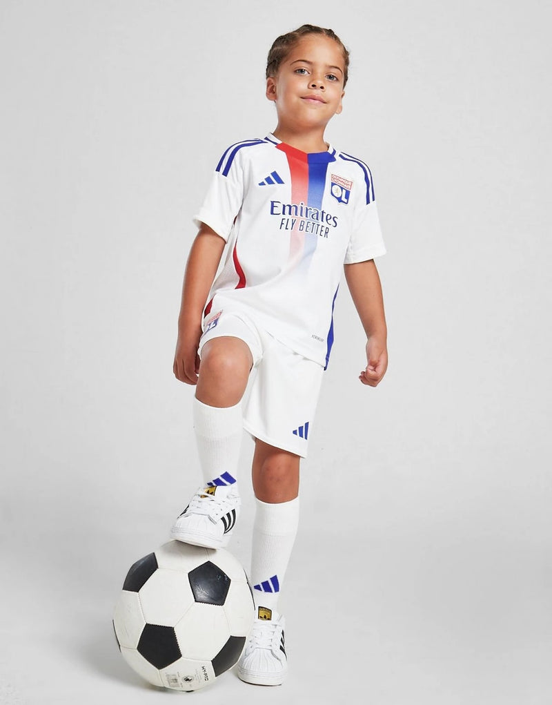 Kids Olympique Lyonnais Home Kit 2024/2025