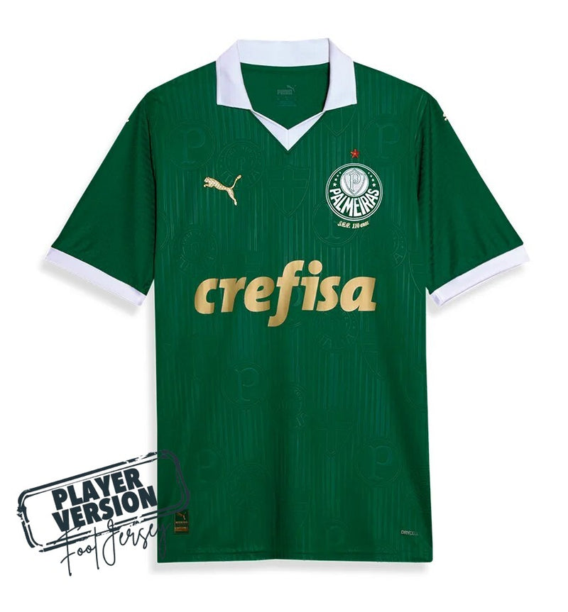 Palmeiras Player Home Jersey 2024/2025