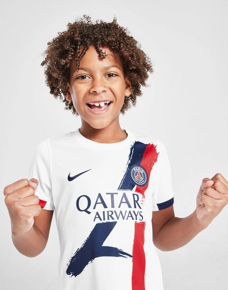 Kids Paris Saint Germain Away Kit 2024/2025