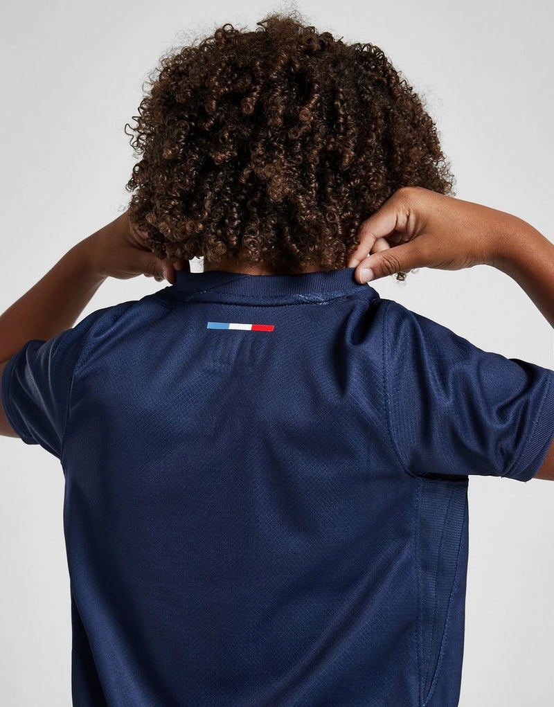 Kids Paris Saint Germain Home Kit 2024/2025