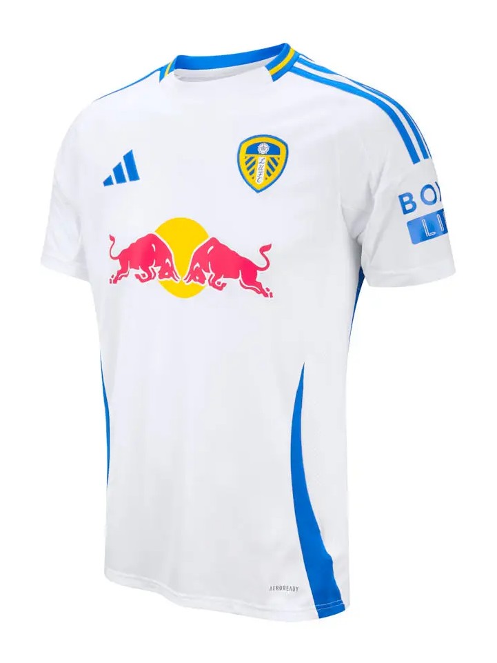 Leeds United Home Jersey 2024/2025