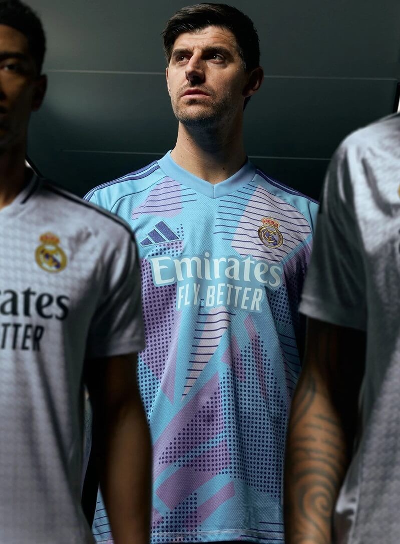 Real Madrid GoalKeeper Home Jersey 2024/2025