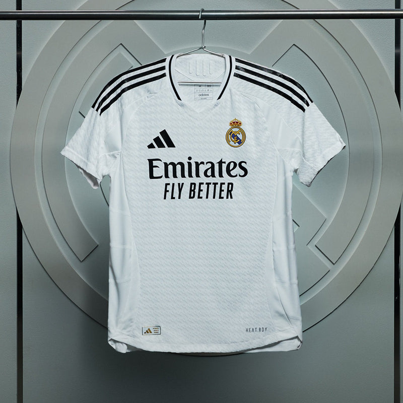 Real Madrid Home Jersey 2024/2025