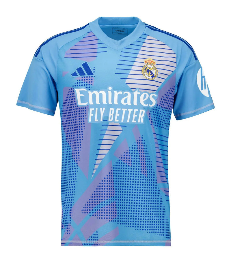 Real Madrid GoalKeeper Home Jersey 2024/2025