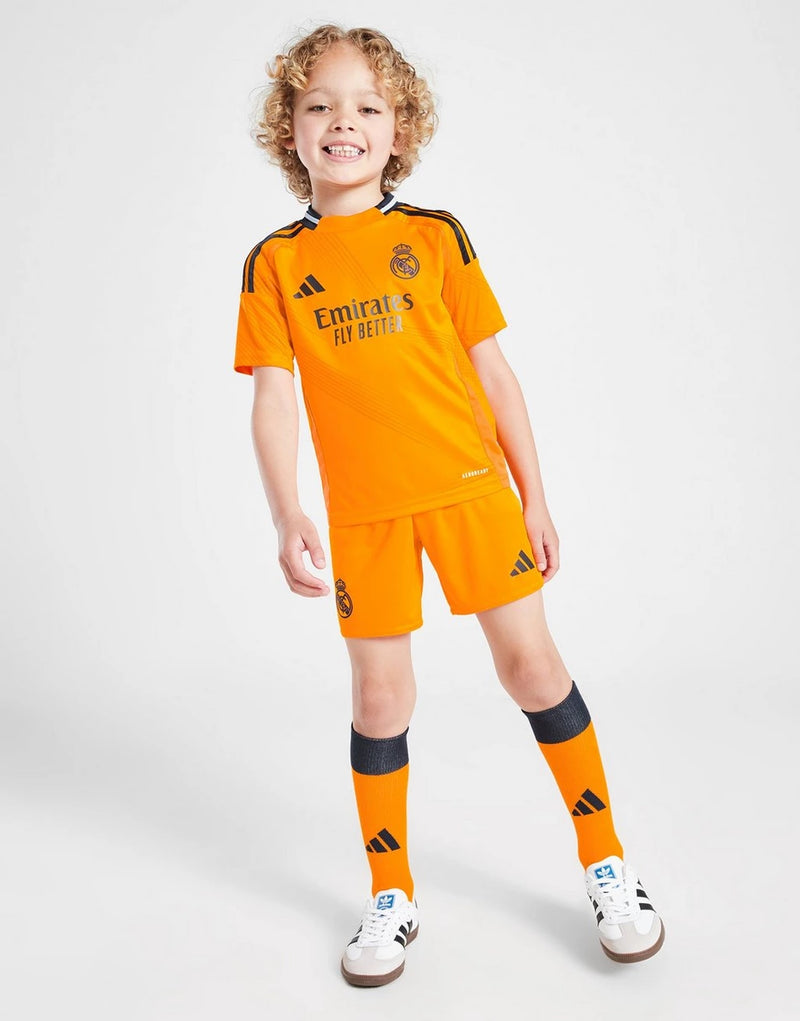 Kids Real Madrid Away Kit 2024/2025