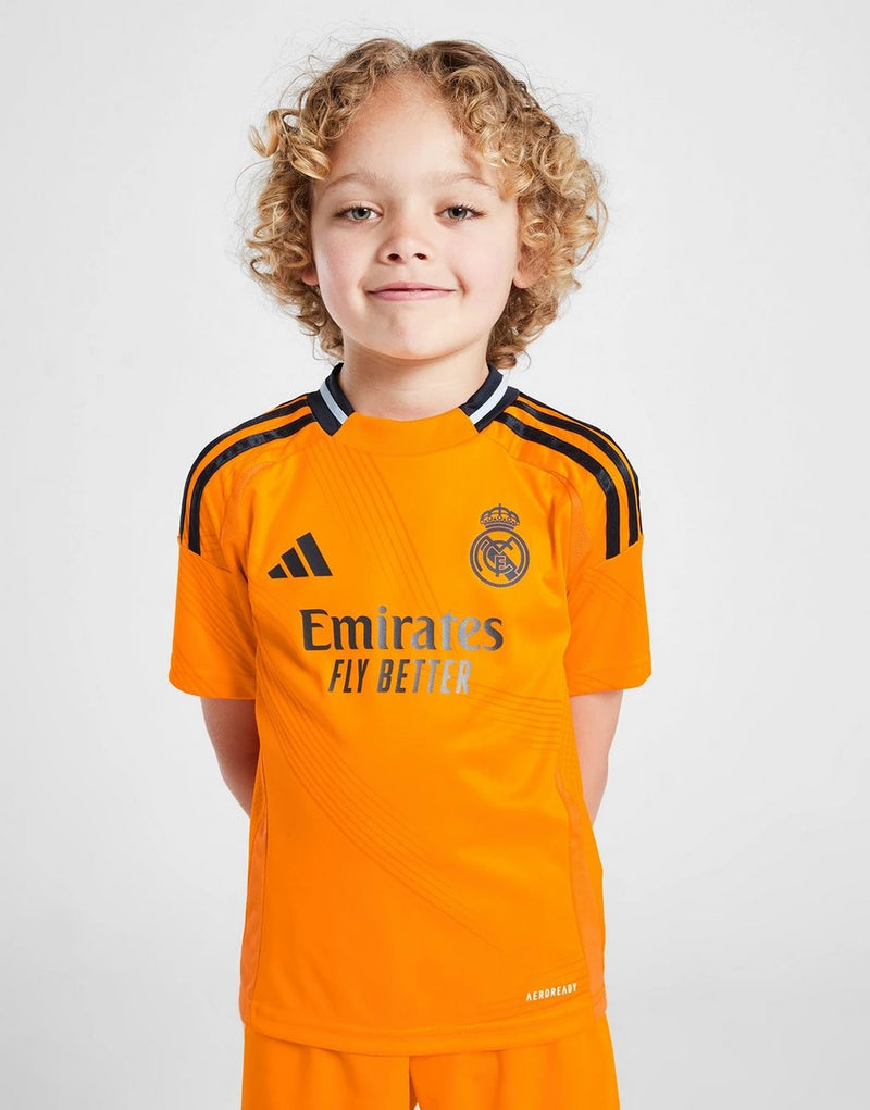 Kids Real Madrid Away Kit 2024/2025