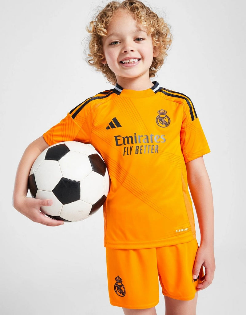 Kids Real Madrid Away Kit 2024/2025