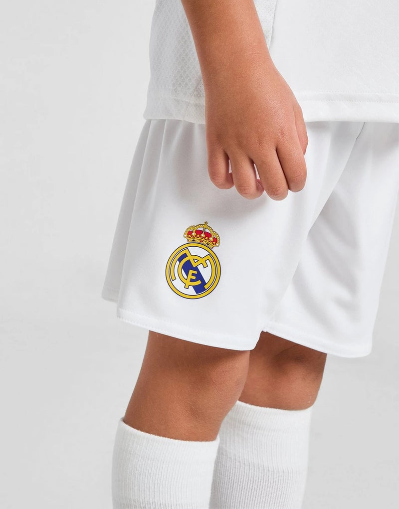 Kids Real Madrid Home Kit 2024/2025