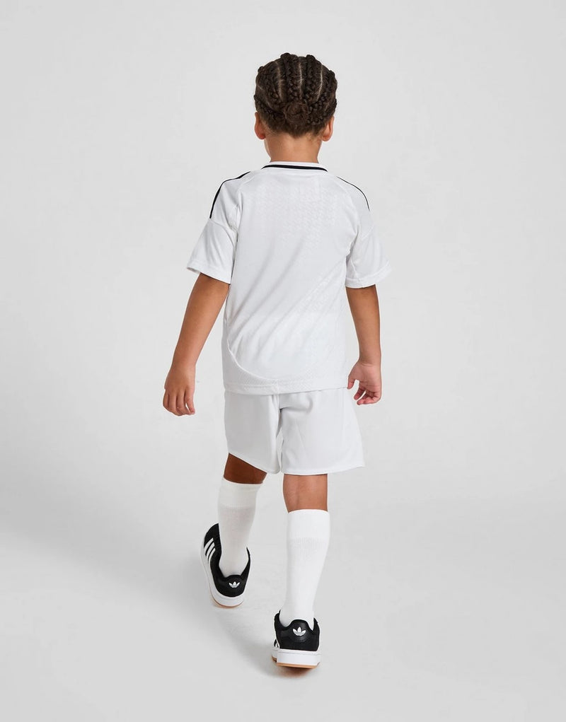 Kids Real Madrid Home Kit 2024/2025