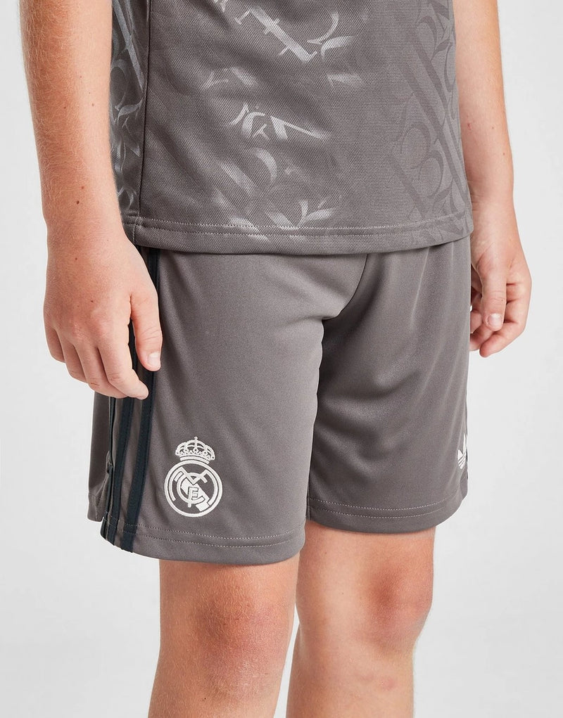 Kids Real Madrid Third Kit 2024/2025