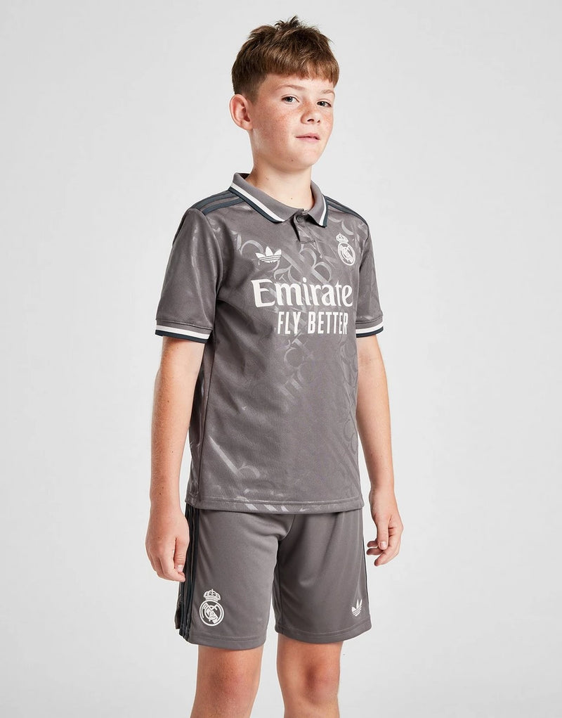 Kids Real Madrid Third Kit 2024/2025