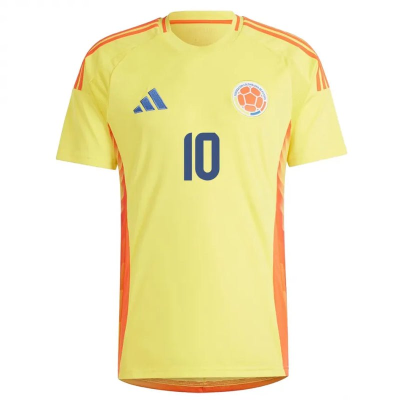 #10 J. Rodriguez Camiseta local de Colombia 2024/2025