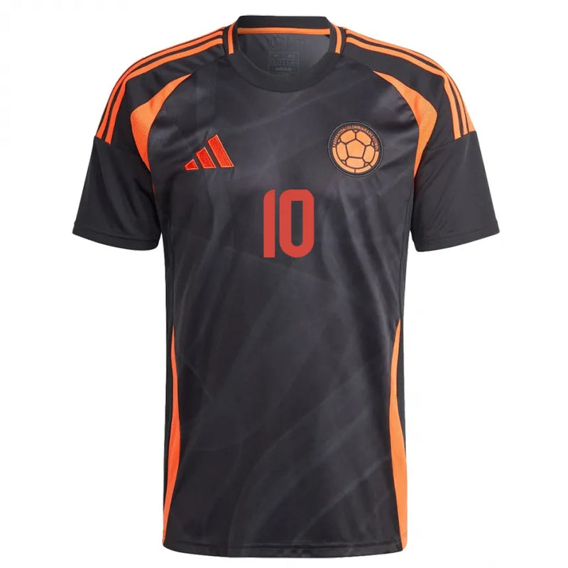 #10 J. Rodriguez Camiseta visitante de Colombia  2024/2025